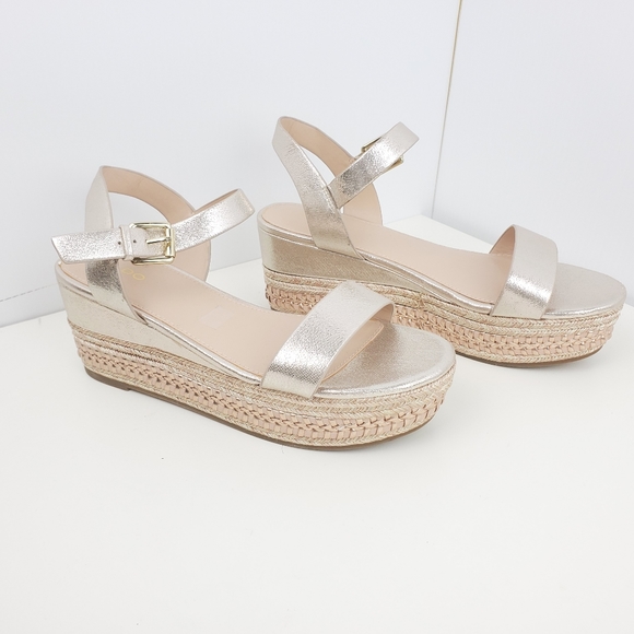 Aldo Shoes - Aldo wedge sandals size 9